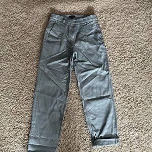 RW and Co capri style pants - gently worn - light green